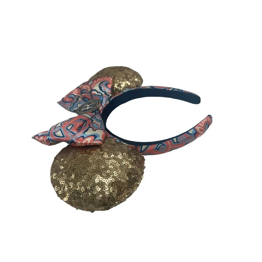 Disney Parks Riviera Resort DVC Grand Opening Minnie Mouse Ears Headband RARE